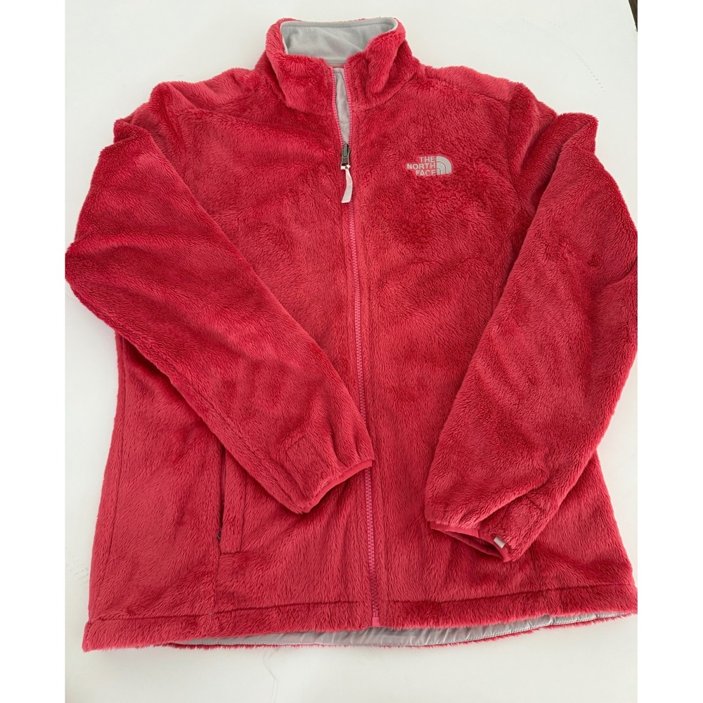 The North Face Osito Fleece Jacket Women Full Zip Warm Outdoor Sz L